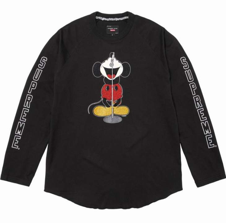 Picture of Supreme T Shirt Long _SKUSupremeS-XLamtrS0952309